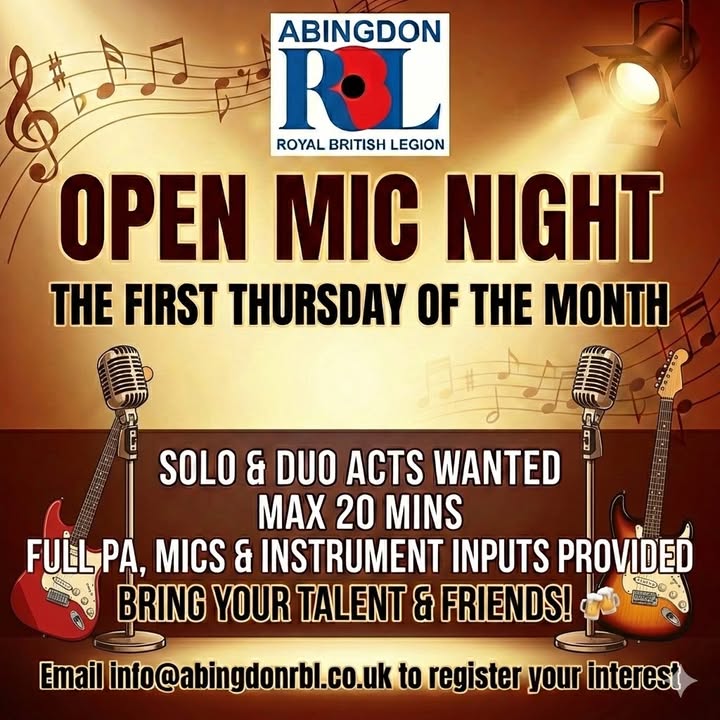 The Royal British Legion, Abingdon Club